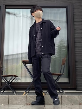 「Lee」｜たけるさん（メンズ・172cm）の秋コーディネート