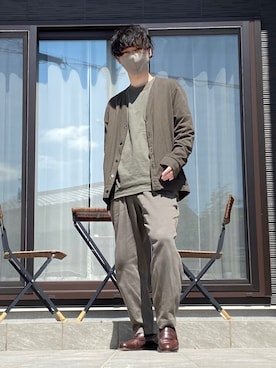 たけるさんの（UNIQLO | ユニクロ）を使ったコーディネート