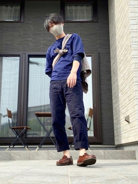 たけるさん（メンズ・172cm）の夏コーディネート