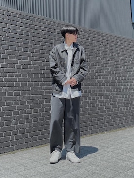 「リドム」｜「アイテム（ジャケット/アウター）」を使った、naokiさん（メンズ・176cm）の夏コーディネート