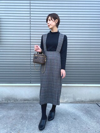 14号機|LOUIS VUITTONのショルダーバッグを使ったコーディネート - WEAR