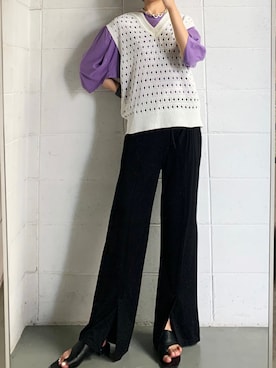 영화さん（レディース・166cm）の夏コーディネート