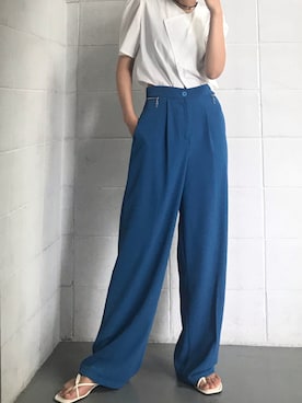 영화さん（レディース・166cm）の夏コーディネート