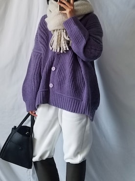 「3wayバッグ」｜영화さん（レディース・166cm）の冬コーディネート
