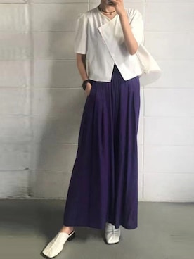 영화さん（レディース・166cm）の夏コーディネート