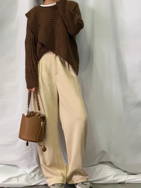 영화さん（レディース・166cm）の秋コーディネート