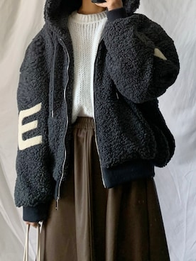 영화さん（レディース・166cm）の冬コーディネート