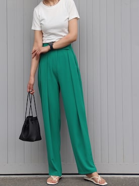 영화さん（レディース・166cm）の夏コーディネート