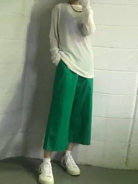 영화さん(レディース・166cm)の夏コーディネート