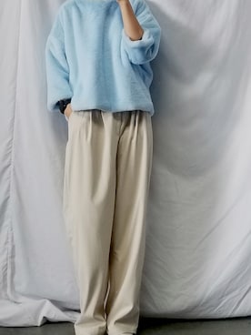 「アイテム（その他トップス）」を使った、영화さん（レディース・166cm）の冬コーディネート