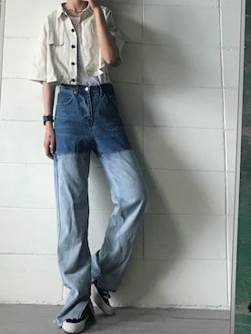 영화さん（レディース・166cm）の夏コーディネート