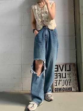 영화さん（レディース・166cm）の夏コーディネート