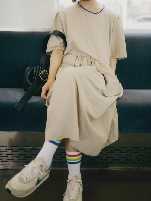 영화 Me Emselect Me Em Selectのワンピースを使ったコーディネート Wear