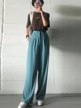 영화さん（レディース・166cm）の夏コーディネート