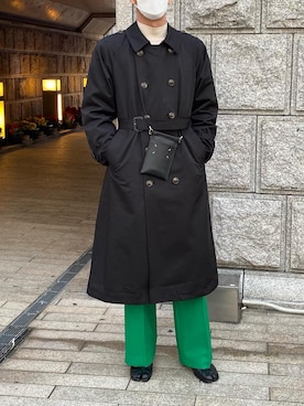 taaaakusuさん（メンズ・175cm）の冬コーディネート