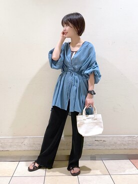 wataseさん（レディース・155cm）の夏コーディネート