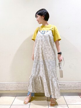 wataseさん(レディース・155cm)の夏コーディネート