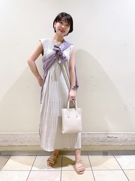 wataseさん（レディース・155cm）の夏コーディネート