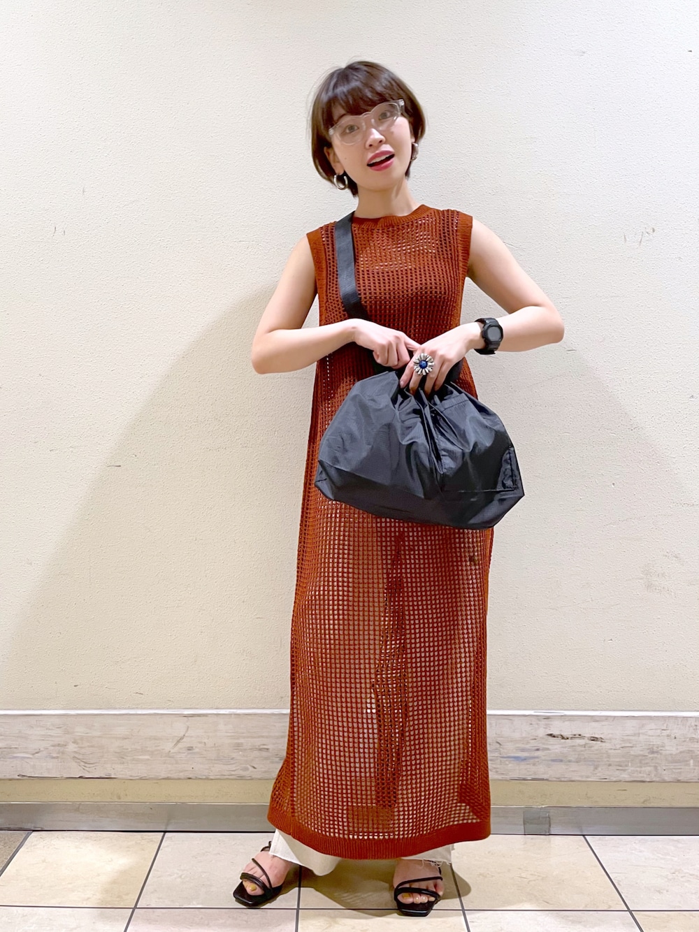 watase|LOWRYS FARMのワンピースを使ったコーディネート - WEAR