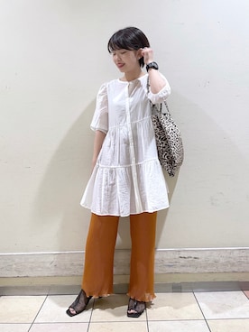 wataseさん（レディース・155cm）の夏コーディネート