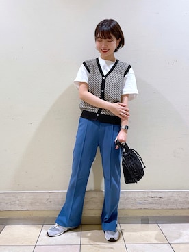 wataseさん（レディース・155cm）の夏コーディネート