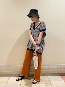 wataseさん（レディース・155cm）の夏コーディネート