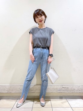 wataseさん（レディース・155cm）の夏コーディネート