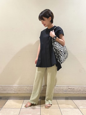 wataseさん(レディース・155cm)の夏コーディネート