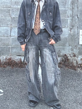 そうさん（メンズ・175cm）の冬コーディネート