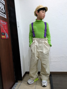 yuui8135さん(キッズ・137cm)の春コーディネート