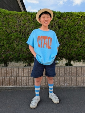 yuui8135さん（キッズ・137cm）の夏コーディネート