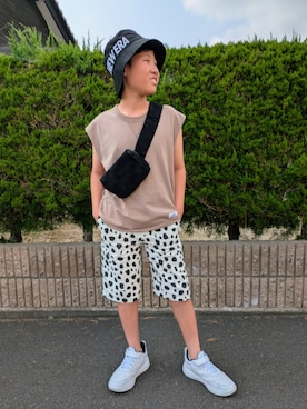 yuui8135さん(キッズ・142cm)の夏コーディネート