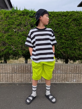 yuui8135さん(キッズ・142cm)の夏コーディネート