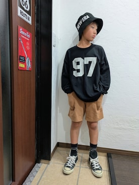 yuui8135さん（キッズ・137cm）の秋コーディネート