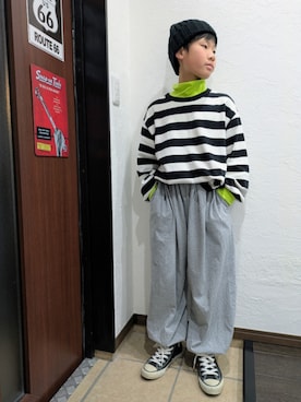 yuui8135さん(キッズ・137cm)の冬コーディネート