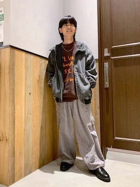 Kanさん(メンズ・157cm)の秋コーディネート