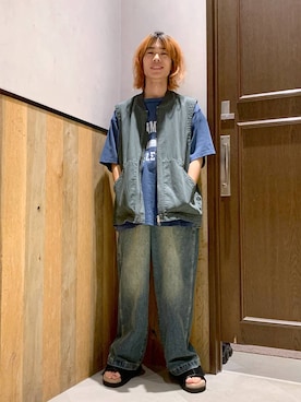 Kanさん（メンズ・157cm）の夏コーディネート