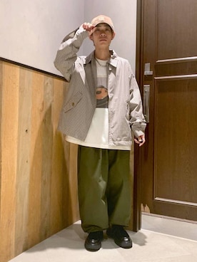 Kanさん（メンズ・157cm・20代）の秋コーディネート