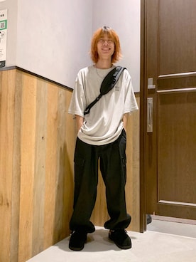 Kanさん（メンズ・157cm）の夏コーディネート