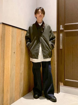 Kanさん（メンズ・157cm）の秋コーディネート