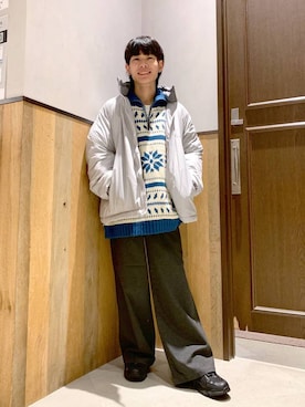 Kanさん(メンズ・157cm)の秋コーディネート