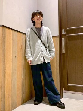 Kanさん(メンズ・157cm)の秋コーディネート
