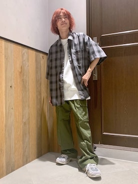 Kanさん(メンズ・157cm)の春コーディネート