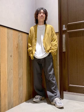 Kanさん（メンズ・157cm）の春コーディネート