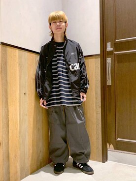 「adidas（アディダス）の【adidas/アディダス】SPEZIAL/スペツィアル/スニーカー（スニーカー）」を使った、Kanさん（メンズ・157cm）の冬コーディネート