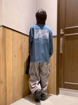 Kanさん（メンズ・157cm）の秋コーディネート