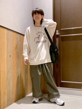 Kanさん（メンズ・157cm）の秋コーディネート