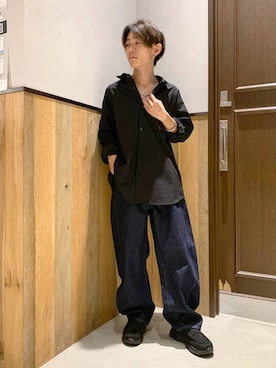 「アイテム（ブレスレット）」を使った、Kanさん（メンズ・157cm・20代）の夏コーディネート
