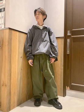 Kanさん（メンズ・157cm）の秋コーディネート