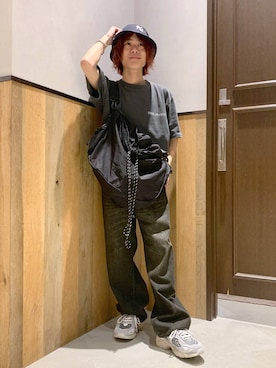 「RAGEBLUE（レイジブルー）のアイテム（腕時計）」を使った、Kanさん（メンズ・157cm）の春コーディネート